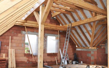 Balmer attic trusses