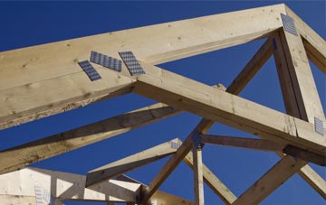 Balmer roof trusses for new builds and additions